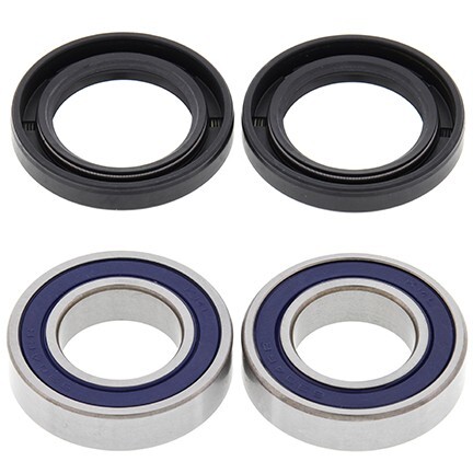 Roulements avant avec joints Yamaha YZ 125 pour stopper le jeu de moyeu de roue