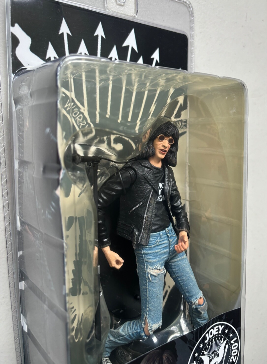 neca Joey ramone フィギュア Joey Ramone Figure 2008 NECA The Ramones Punk Rock Figure