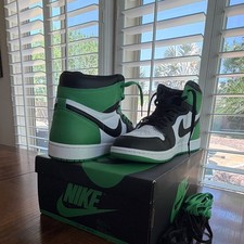 Nike Air Jordan 1 Retro High Top Green/Black/...