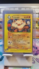 Primeape 29/147 Rare Aquapolis LP Pokémon Card E-Reader