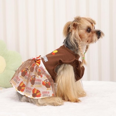 brown dog dress Yikeyo Fuzzy Dog Plaid Sweater Dress, Warm Dog Winter Clothes for Small Dogs Girl, Pet Outfit, Cat Apparel (Medium, Brown) : Amazon.in: Pet Supplies