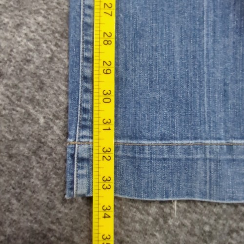 Paige Premium Denim Women's Flare Leg Jeans 25 (29x33.5) Stretch USA - Picture 9 of 11