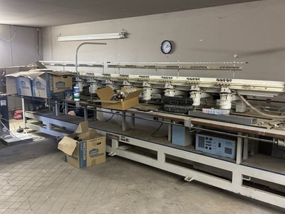 12 Head Barudan Embroidery Machine