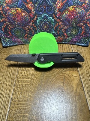 Kershaw 2050 Mixtape 3.1  8Cr13MoV Stonewashed Stainless. Liner Lock. GFN Scales