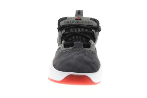 DC Kalis LE ADYS100569-XSKR Mens Gray Suede Skate Inspired Sneakers Shoes 11 - Bild 3 von 8
