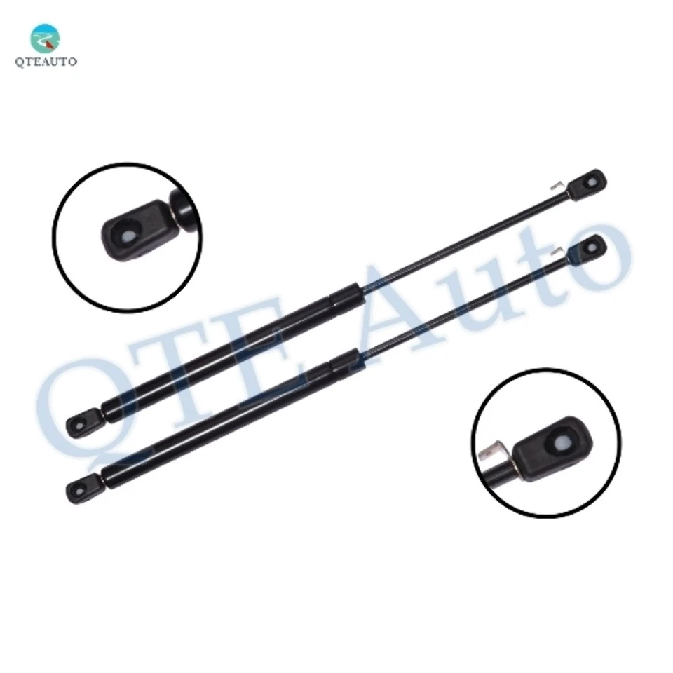 Par de 2 soportes de elevación de portón trasero para Plymouth Horizon 2 puertas 1979 Foto 2 de 4