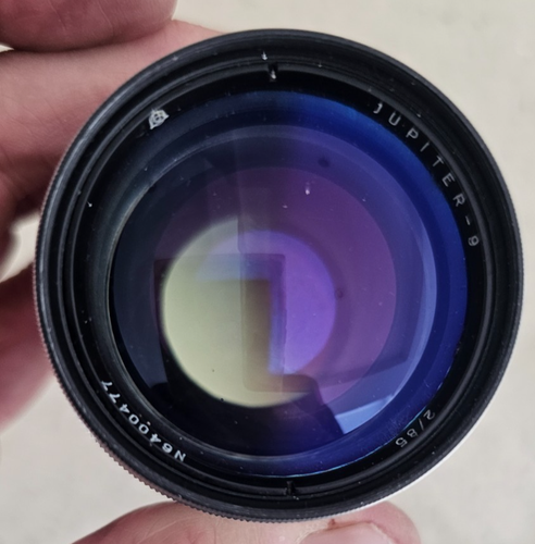 Jupiter - 9 85mm F2 M39 Leica LTM mount lens Beautiful super bokeh - Picture 4 of 7
