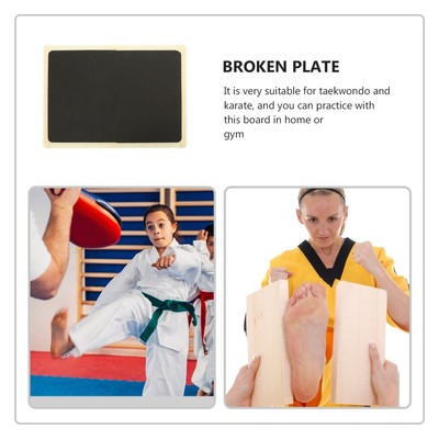 TOGEVAL Taekwondo Brechbrett - Mittelgroß Für Anfänger & Training