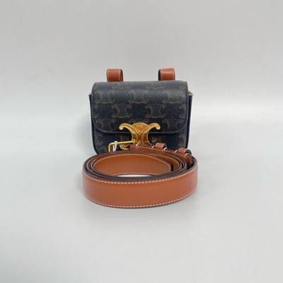 Celine Pre-Owned Authentic Belt Bag & Fanny Pack Monogram