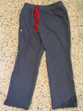 FIGS Gray Scrub Pants Women L