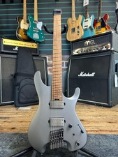 Ibanez QX52-MGM Quest Series Headless Metallic Grey Matte 2024 Electric Guitar