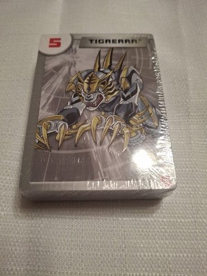 New Sealed Bakugan Battle Brawlers Card Pack 