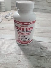 Cider Trim, Apple Cider Vinegar, 120 Capsules EXP 06/2027, Sealed