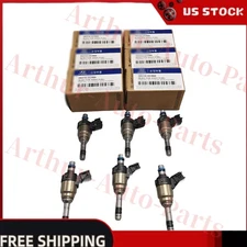 6x Fuel injector For Hyundai Santa Fe Azera Kia K900 Sedona 35310-3C560