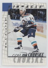 1997-98 Pinnacle Be A Player Tom Chorske #207 8d2