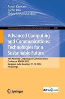 Aswin Kannan (U. A.) | Advanced Computing And Communications: Technologies...