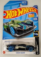 2022 Hot Wheels Black Turbine Sublime 189250 X-raycers 35 2022 Hot Wheels Black Turbine Sublime 189250 X-raycers 35