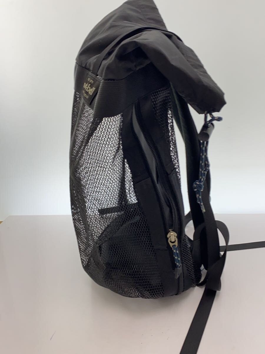 Mont-bell Backpack, Polyester, Black, 422542401 - image 2