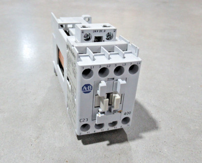 Allen Bradley 100-C23Z Safety Contactor Ser C, 32A, 100-S, 100-C23Z*400 *NEW*