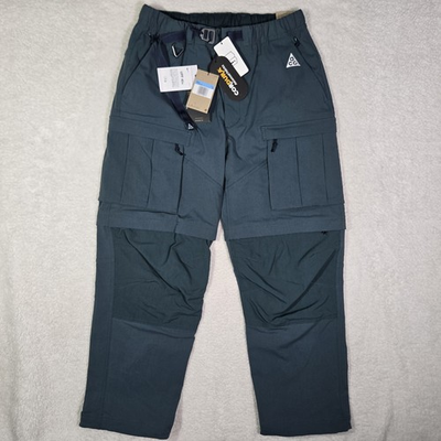 #ad Nike ACG Smith Summit Cargo Pants Mens Medium Deep Jungle FN0428 328 M $129.95