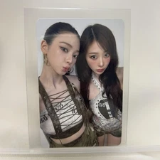 aespa Rich Man Trading Card Warner Unit Lakidro Karina Gisele Bonus K-POP star