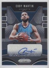 2019-20 Panini Prizm Rookie Signatures Cody Martin #RS-CMT Auto 0nm7