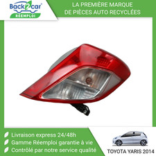 Feu arrière Toyota YARIS II