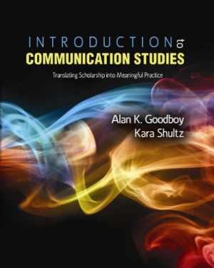 Introduction to Communication - Paperback, by Alan Goodboy; Kara - Acceptable