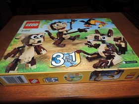 2014 Lego 31019 Creator Forest Animals 3 in 1 SEALED NEW MIB