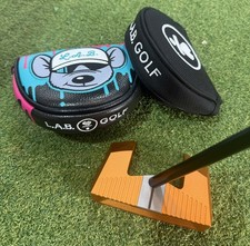 LAB Mezz Max Putter RH Gears Black Shaft LAB Press No II Grip + 3 Covers 35/70