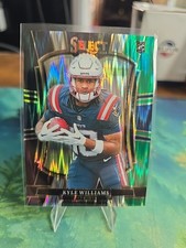 '25 Panini Select - Premier Kyle Williams #178 Black & Green Shock Prizm (RC)