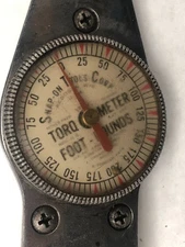 Vintage Snap-On Torqometer TORQ O METER  1/2" drive