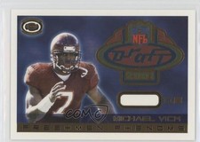 2001 Pacific Dynagon Freshman Phenoms Missing Serial Number Michael Vick #10 0q3
