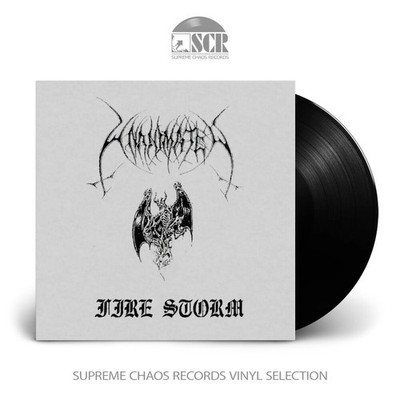 UNANIMATED - Fire Storm [BLACK LP]