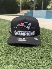 New Era 9Fifty Conference Champions New England Patriots Snapback Cap Black