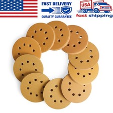 WORKPRO 150Pc 5" Sanding Discs Set 8 Holes Hook & Loop Sandpaper for Woodworking 0.19 per gallon