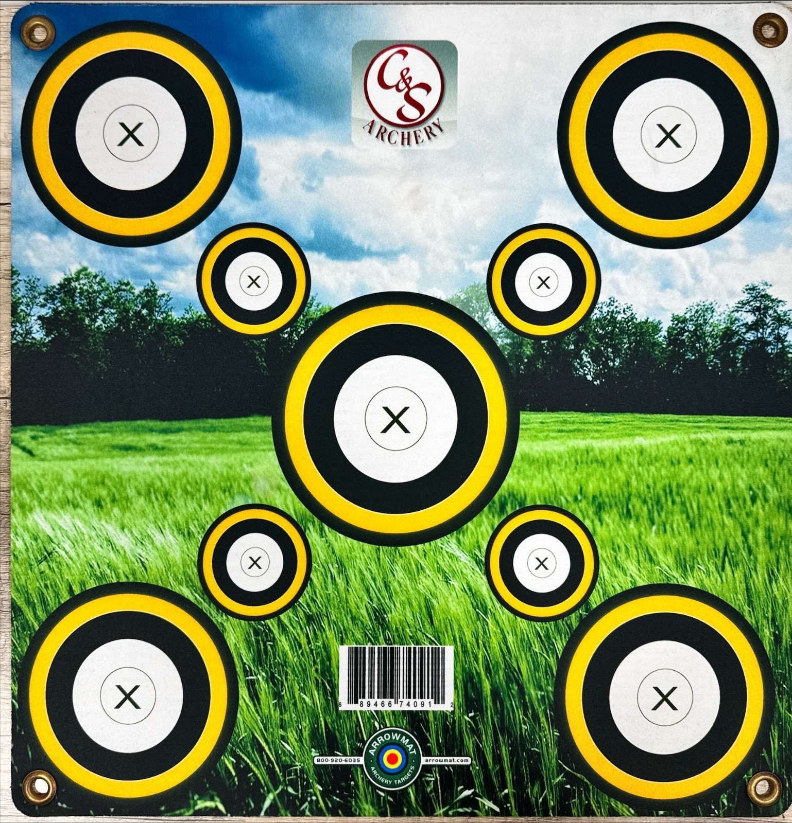 Arrowmat Self-Healing Foam Archery Target Face 17x17