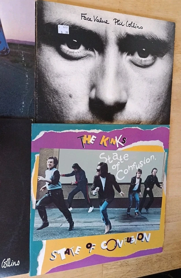 Vinyl 12” Records Lot of 6 Rock Classic And More  - Image 4 of 4