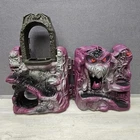 Vintage 1983 He-Man Masters Of The Universe MOTU Snake Mountain Shell Only