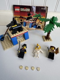 Lego System Adventurers 5938 Oasis Ambush, 100% Complete with Manual