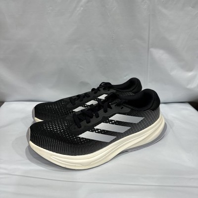 Adidas Supernova Solution IF3007 Sneaker Women's 7.5 Black Running Shoes EBS1089