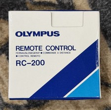 NEW Olympus RC-200 Remote Control OLD STOCK