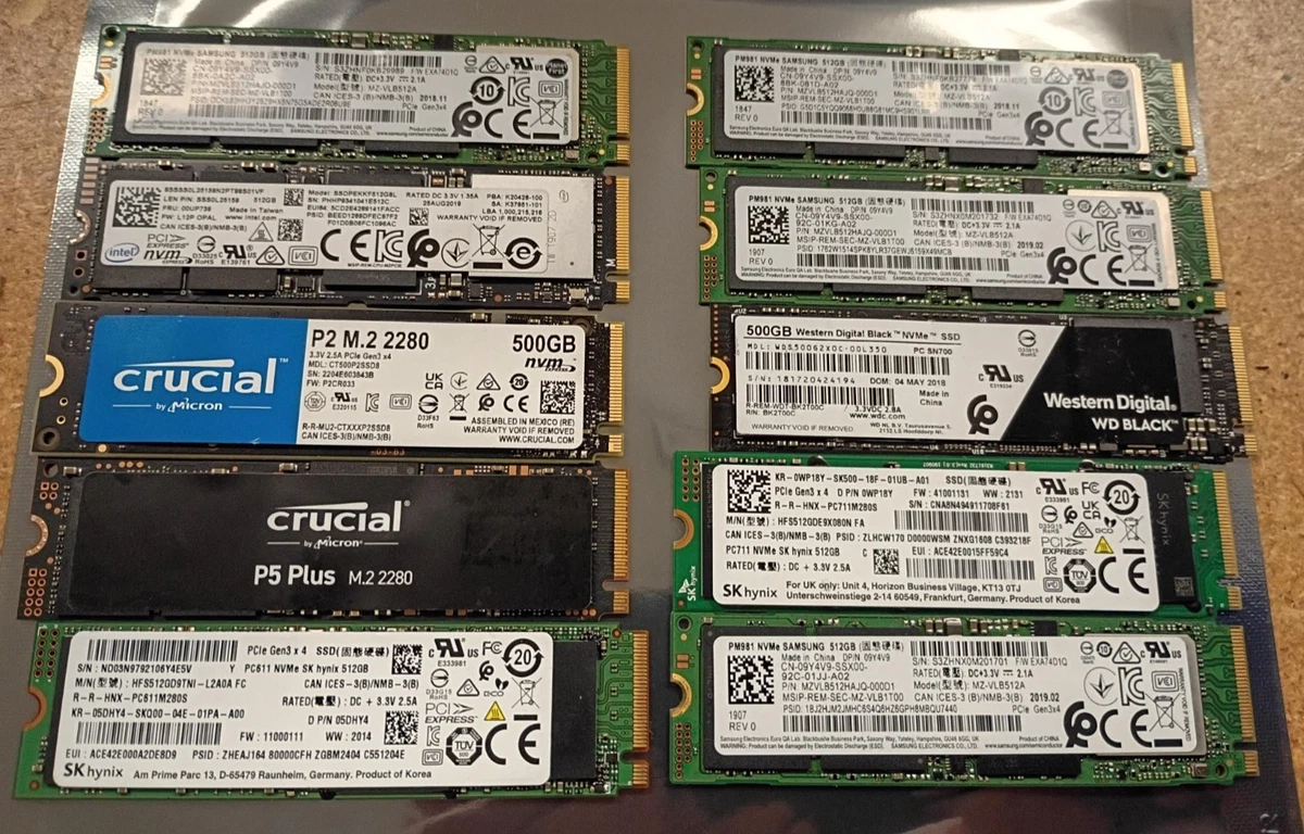 Samsung 512GB M.2 Solid State Drives for sale - eBay