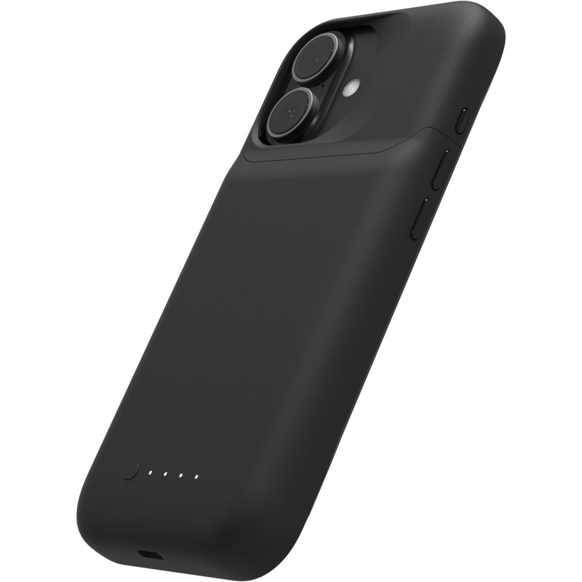 Coque avec batterie MOPHIE iPhone 16 Pro coque premium noire au design ultra fin