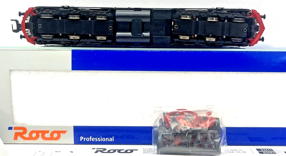 ROCO Nr. 63483 Diesellok NOHAB "TAGAB TMYX 103 - BERGSLAGEN AB", mit DSS  (N32) - Bild 4 von 4