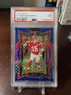 2024 Select Patrick Mahomes Blue Prizm /249 PSA 9