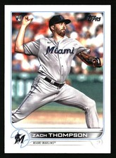 2022 Topps #227 Zach Thompson Rookie