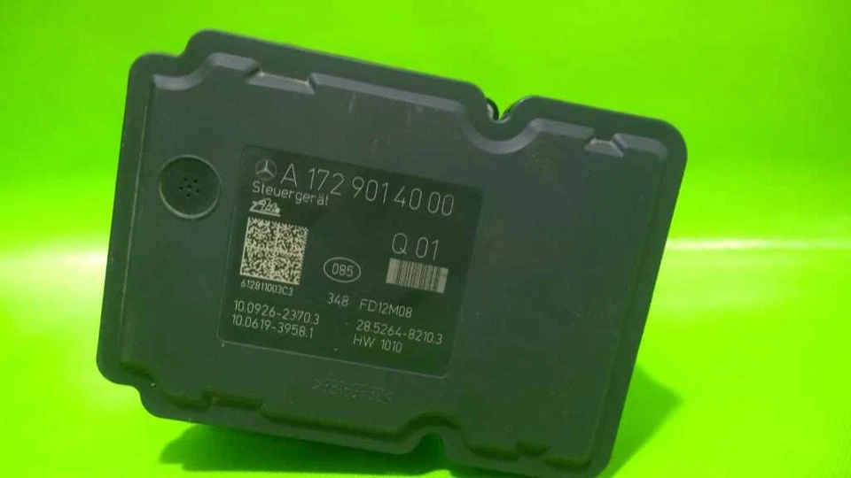 13-15 MERCEDES BENZ C350 ABS CONJUNTO DE SISTEMA DE FREIO ANTIBLOQUEIO FABRICANTE DE EQUIPAMENTO ORIGINAL 3991-68 - Imagem 3 de 3