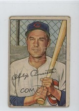 1952 Bowman Phil Cavarretta #126 08yr