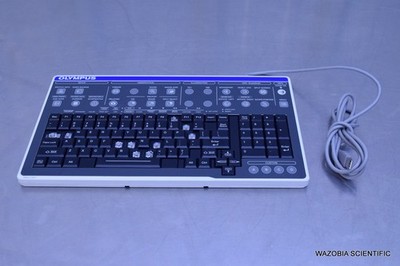 OLYMPUS MAJ-1921 KEYBOARD FOR EVIS EXERA III CV-190 ENDOSCOPY VIDEO PROCESSOR